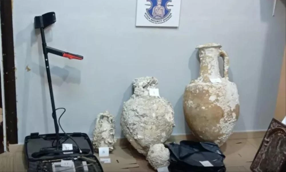 Συνελήφθησαν για αρχαιοκαπηλία δύο άτομα στα Ιωάννινα